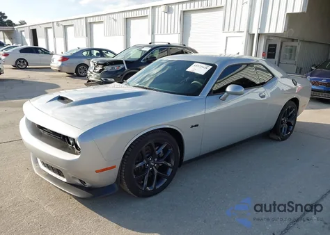2023 Dodge Challenger R/T from USA, damaged, VIN 2C3CDZBT2PH658930